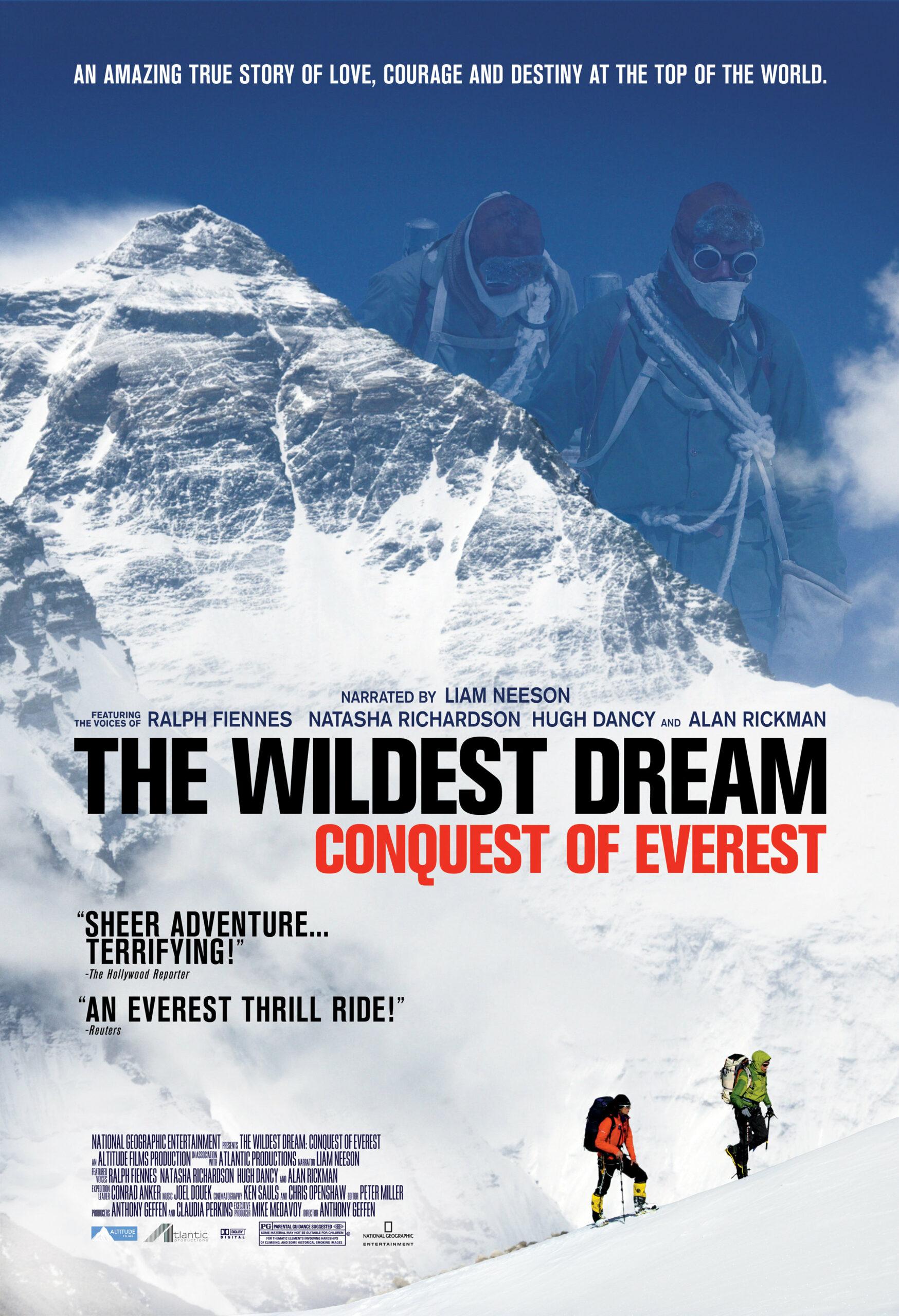 Sleeping Beauty Mount Everest
