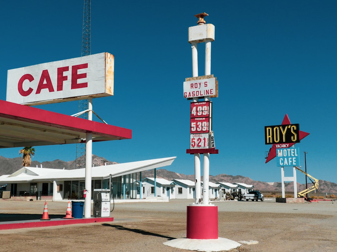 Photo Gas pump