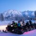 Photo Snowmobile rider