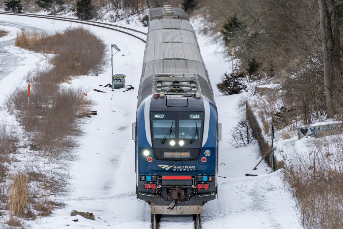 What It’s Like to Travel Across the US by Amtrak